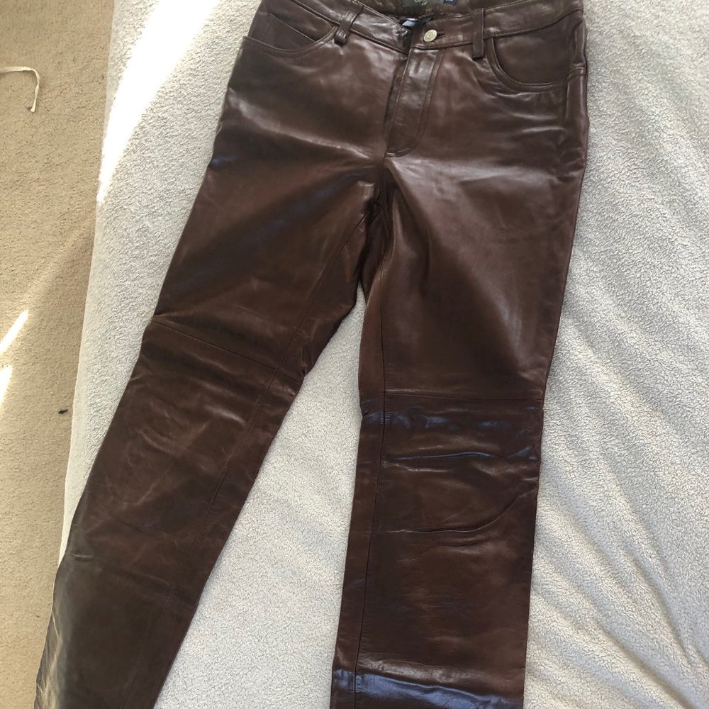 Leather Pants